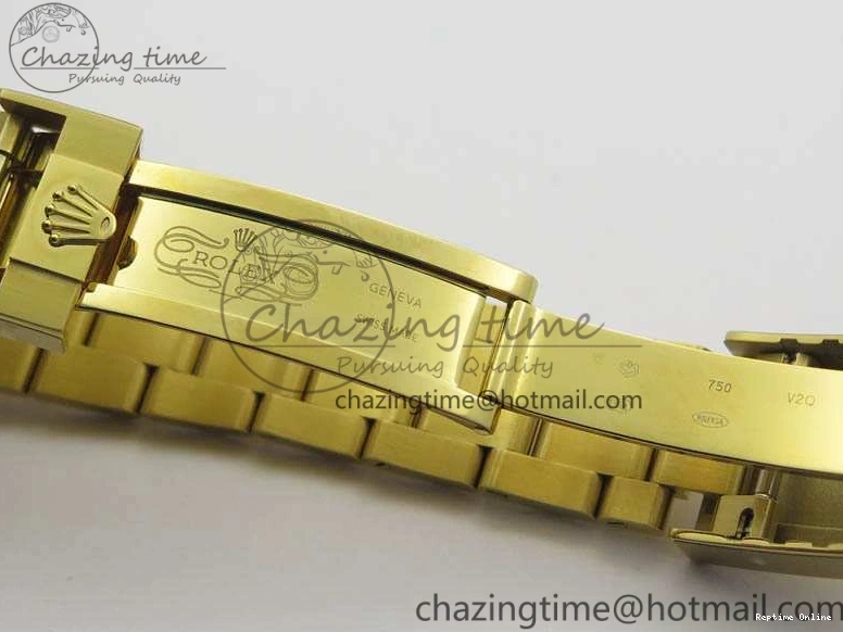 0228 YachtMaster II 116688 YG JF 1:1 Best Edition White Dial Blue Ceramic Bezel On YG Bracelet A Cozy 3577